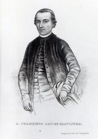 Francisco Javier Clavijero by Spanish School